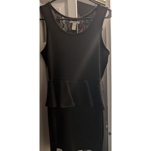 Black Cocktail Dress